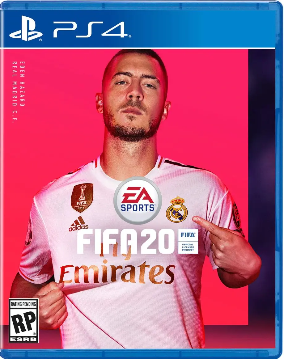 PS4 FIFA 20 (русская версия)