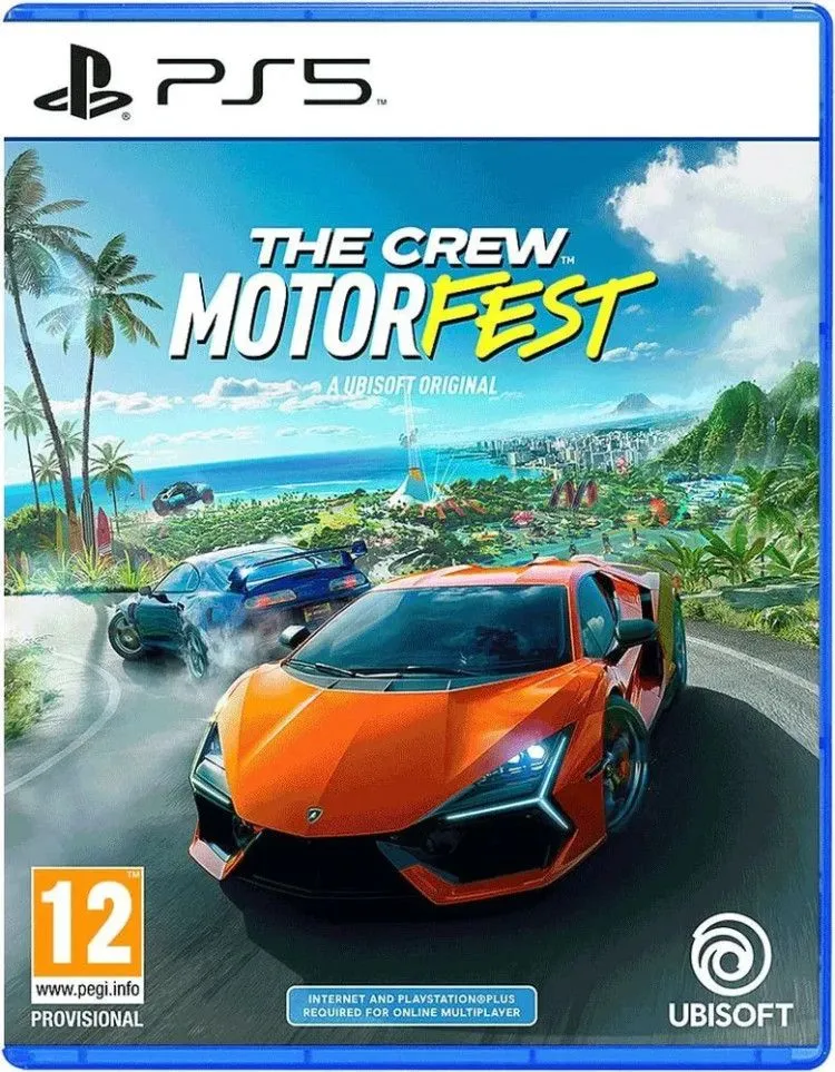PS5 The Crew Motorfest (русские субтитры) (14723)