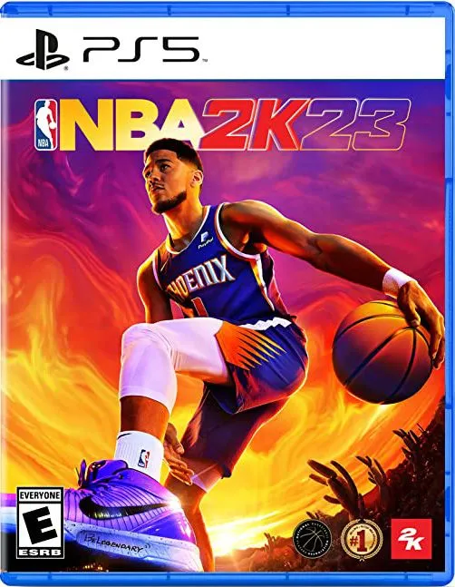 PS5 NBA 2K23 (английская версия)