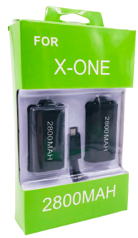 XBOX ONE кабель + 2 аккумулятора 