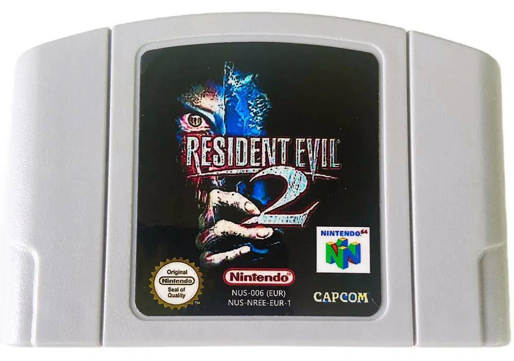 Игра для Nintendo 64 Resident Evil 2 (PAL)