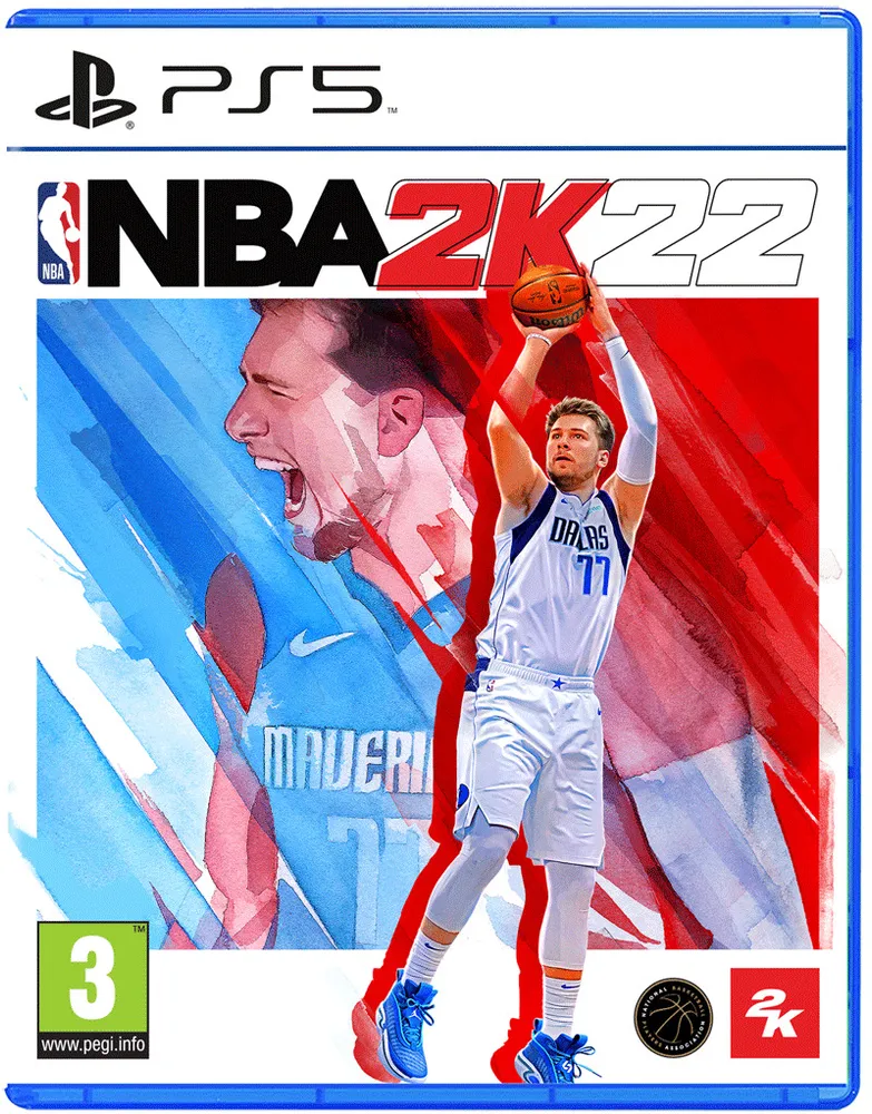 PS5 NBA 2K22 (английская версия)